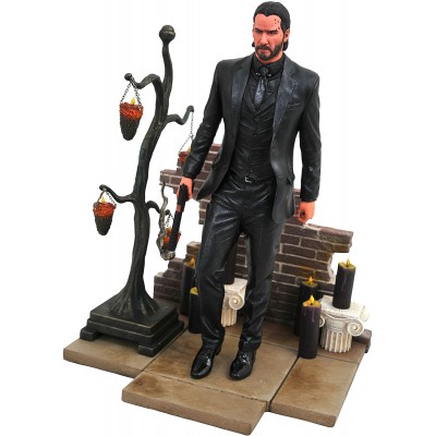Статуетка Diamond Select Toys Gallery: John Wick 2 PVC Diorama